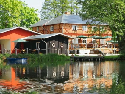 Photo: Brückenhaus am Schaalsee